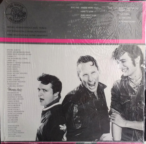Razorbacks, The : The Rockin' Razorbacks (LP,Mini-Album)