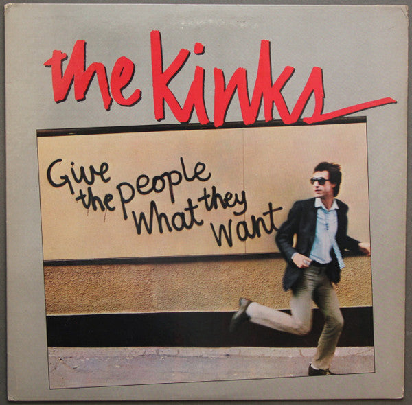 Kinks, The : Give The People What They Want (LP,Album,Club Edition)