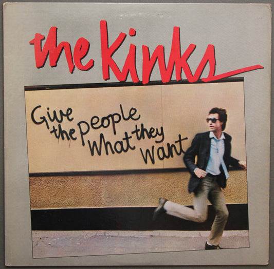 Kinks, The : Give The People What They Want (LP,Album,Club Edition)
