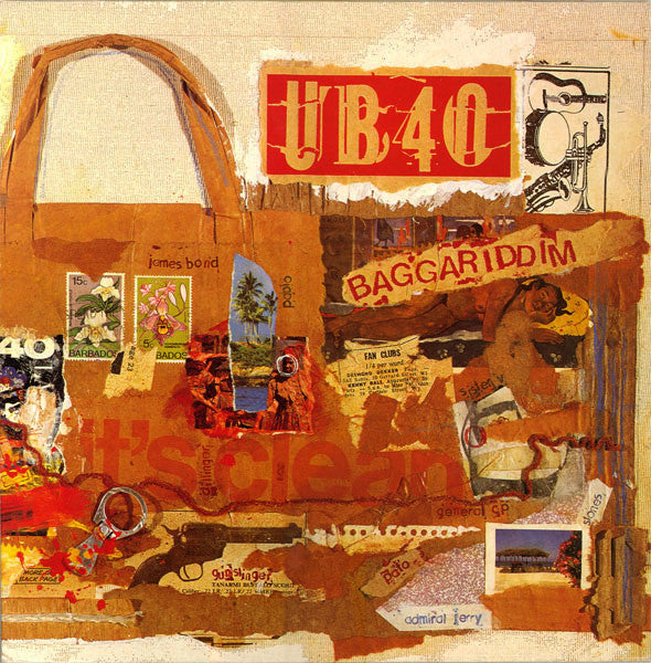 UB40 : Baggariddim (LP,Album,Stereo)