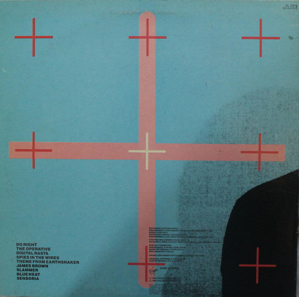 Cabaret Voltaire : Micro-Phonies (LP,Album)