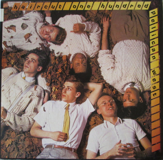 Haircut One Hundred : Pelican West (LP,Album,Repress)