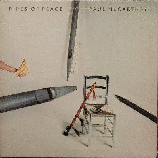 Paul McCartney : Pipes Of Peace (LP,Album,Stereo)