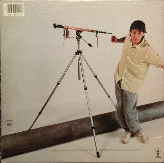 Paul McCartney : Pipes Of Peace (LP,Album,Stereo)