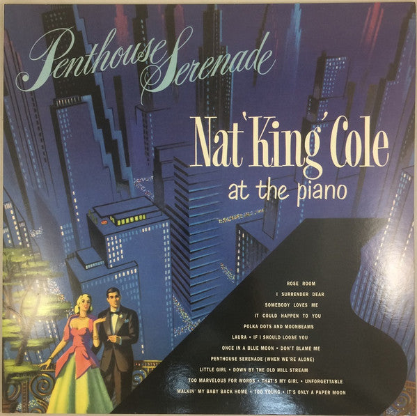 Nat King Cole : Penthouse Serenade (LP,Mono,Reissue,Remastered,Limited Edition)