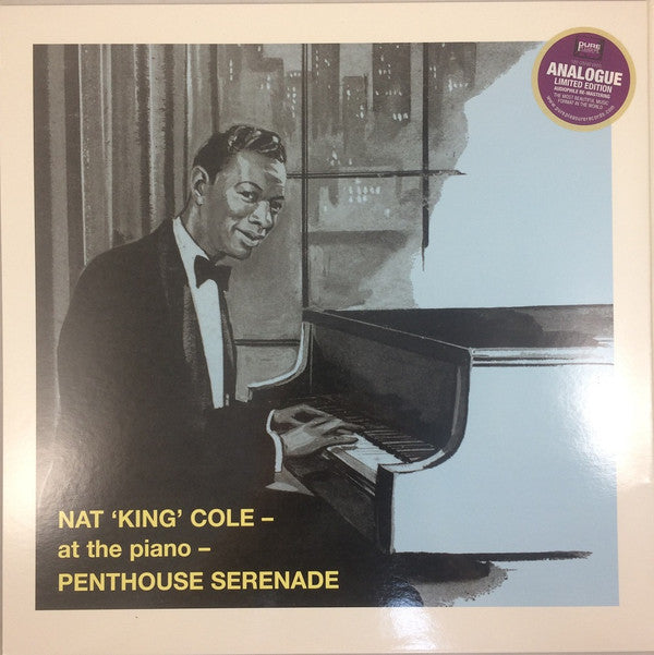 Nat King Cole : Penthouse Serenade (LP,Mono,Reissue,Remastered,Limited Edition)