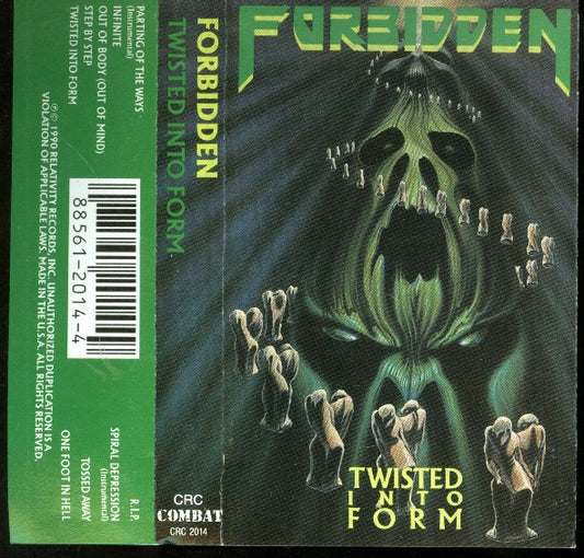 Forbidden (3) : Twisted Into Form (Album,Club Edition)