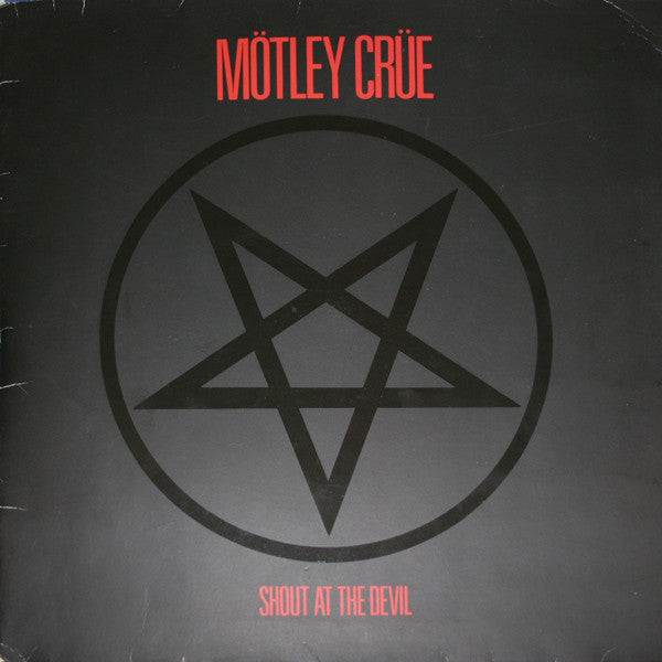 Mötley Crüe : Shout At The Devil (LP,Album)