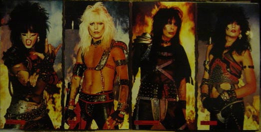Mötley Crüe : Shout At The Devil (LP,Album)