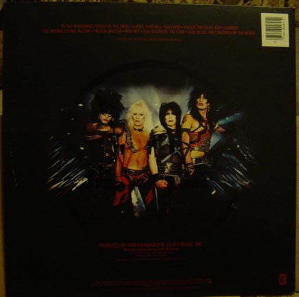 Mötley Crüe : Shout At The Devil (LP,Album)