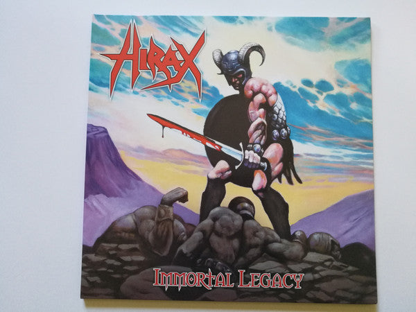 Hirax : Immortal Legacy (LP,Album)