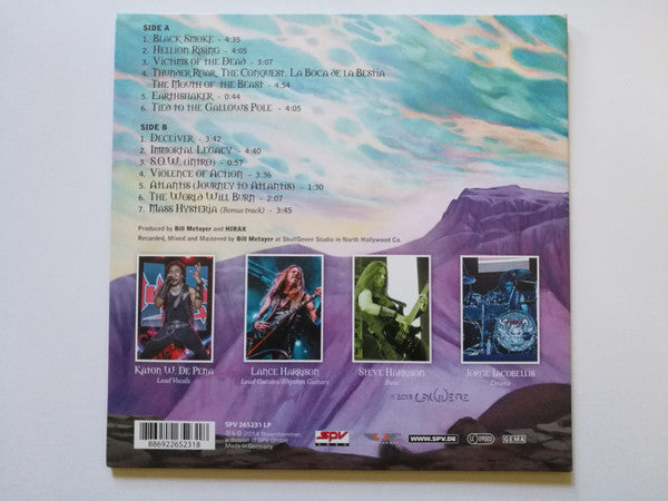 Hirax : Immortal Legacy (LP,Album)