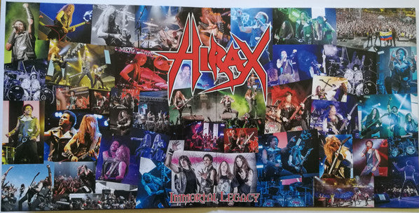 Hirax : Immortal Legacy (LP,Album)