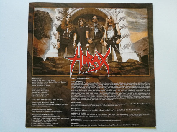 Hirax : Immortal Legacy (LP,Album)