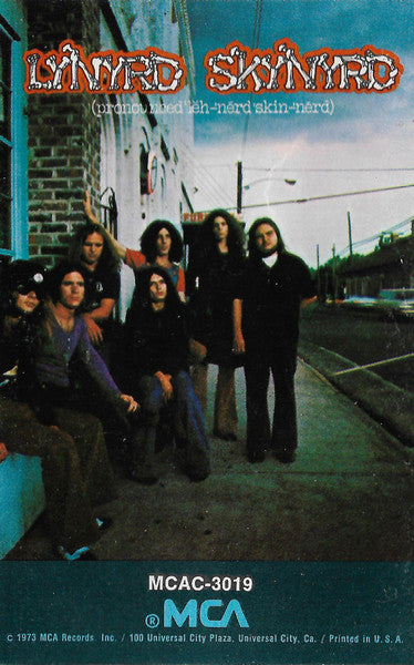 Lynyrd Skynyrd : (Pronounced 'Lĕh-'nérd 'Skin-'nérd) (Album)