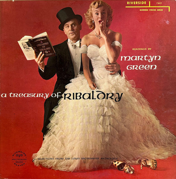 Martyn Green : A Treasury Of Ribaldry (LP)