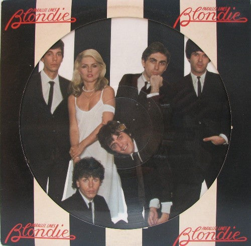 Blondie : Parallel Lines (LP,Album,Limited Edition,Picture Disc,Stereo)