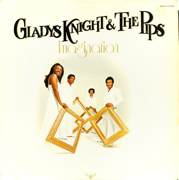Gladys Knight And The Pips : Imagination (LP,Album,Stereo)