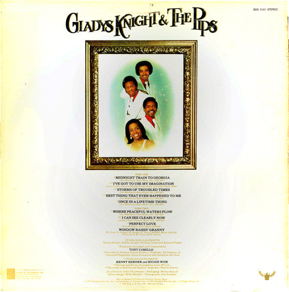 Gladys Knight And The Pips : Imagination (LP,Album,Stereo)