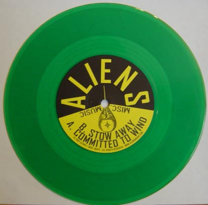 Aliens (3) : Committed To Wind (7",Limited Edition)