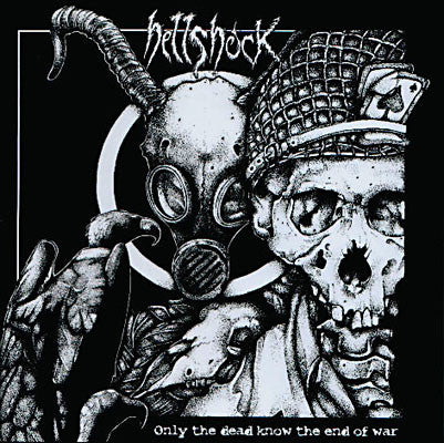 Hellshock : Only The Dead Know The End Of The War (LP,Album,Repress)
