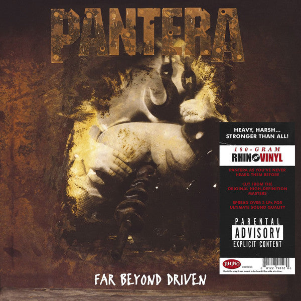 Pantera : Far Beyond Driven (LP,Album,Reissue)