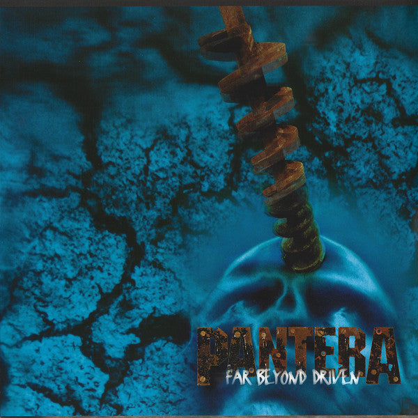 Pantera : Far Beyond Driven (LP,Album,Reissue)