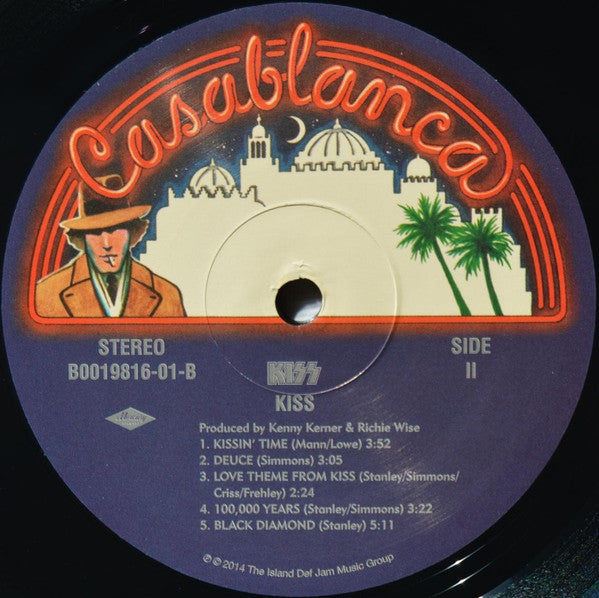 Kiss : Kiss (LP, Album, RE, 180)