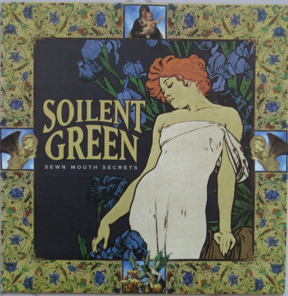 Soilent Green : Sewn Mouth Secrets (LP)