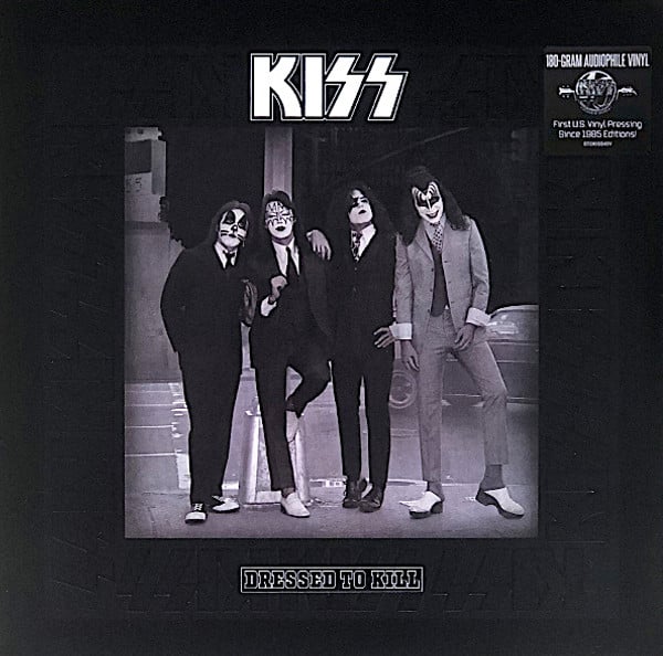 Kiss : Dressed To Kill (LP,Album,Reissue,Stereo)