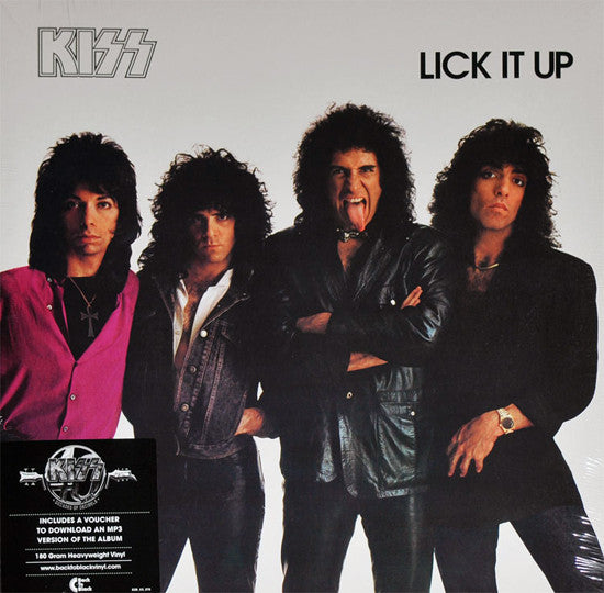 Kiss : Lick It Up (LP,Album,Reissue)