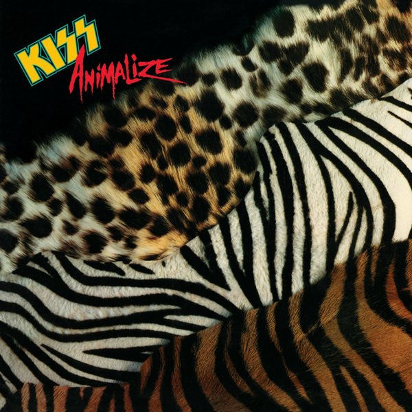 Kiss : Animalize (LP,Album,Reissue)