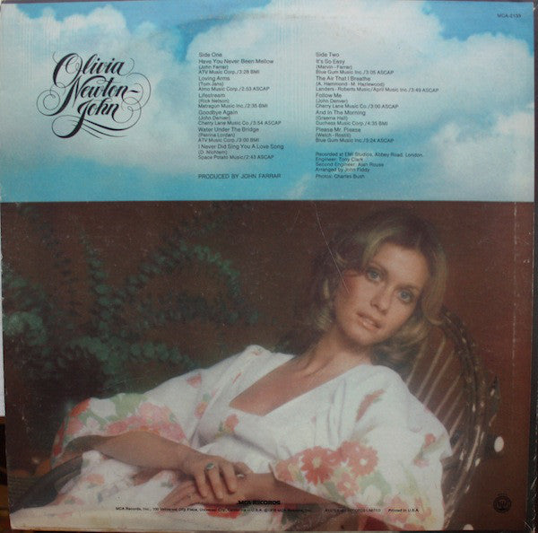 Olivia Newton-John : Have You Never Been Mellow (LP,Album)