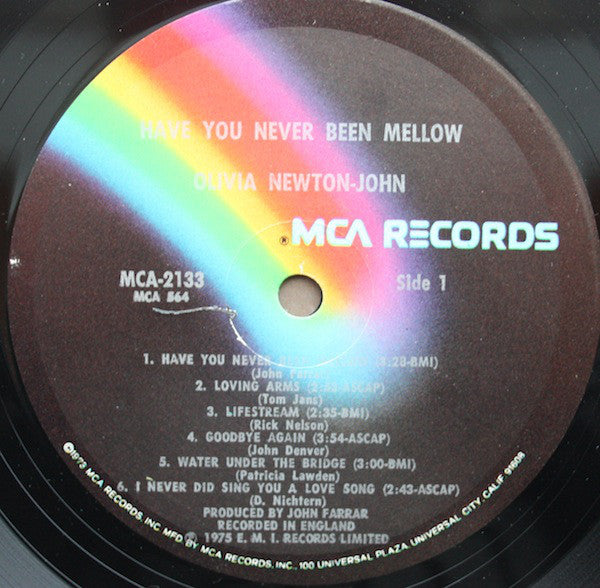 Olivia Newton-John : Have You Never Been Mellow (LP,Album)