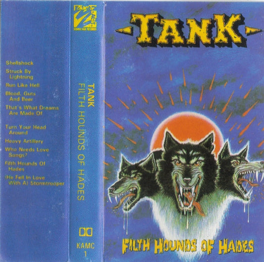 Tank (6) : Filth Hounds Of Hades (Album)