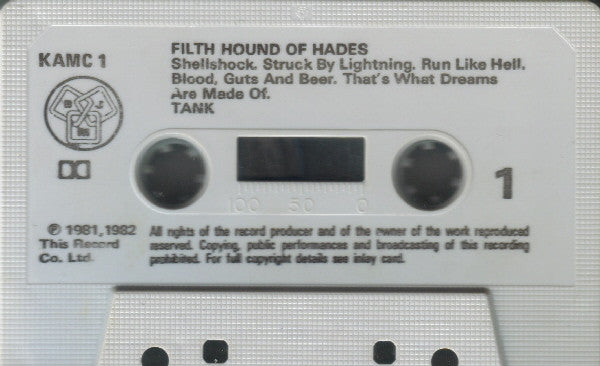 Tank (6) : Filth Hounds Of Hades (Album)