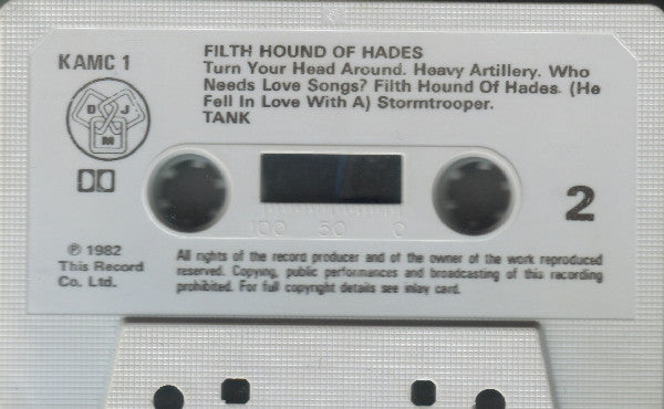 Tank (6) : Filth Hounds Of Hades (Album)