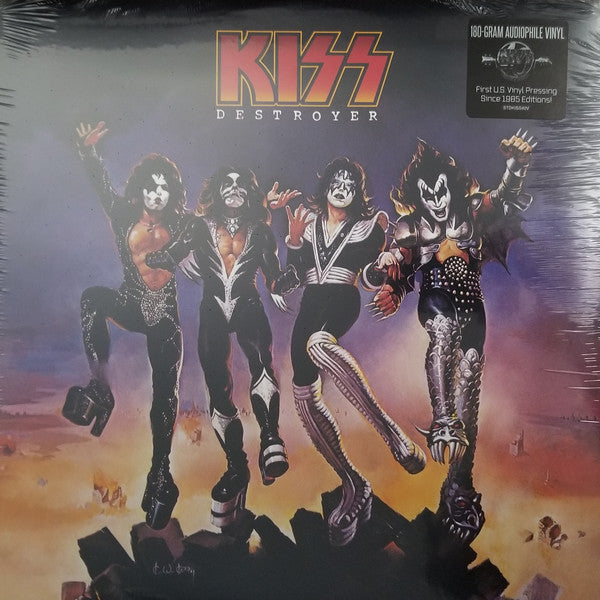 Kiss : Destroyer (LP,Album,Reissue)
