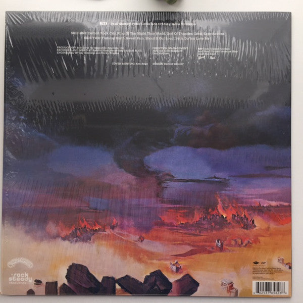 Kiss : Destroyer (LP,Album,Reissue)