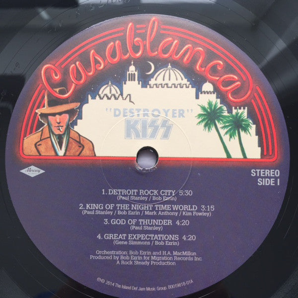 Kiss : Destroyer (LP,Album,Reissue)
