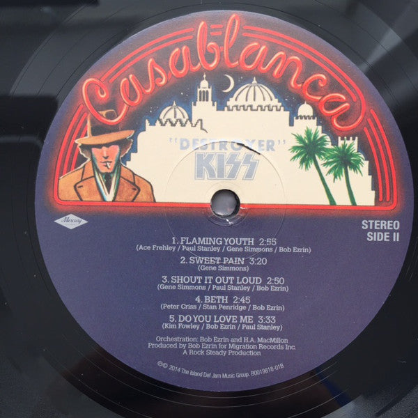 Kiss : Destroyer (LP,Album,Reissue)