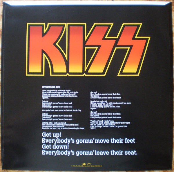 Kiss : Destroyer (LP,Album,Reissue)