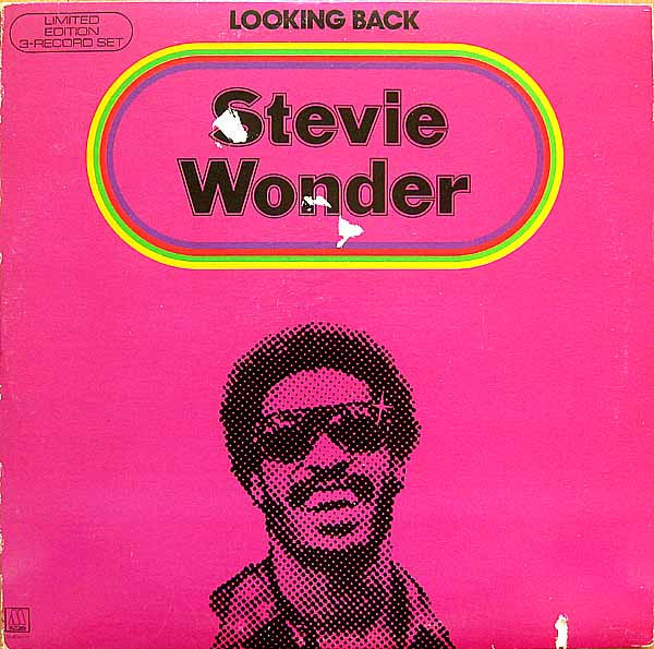 Stevie Wonder : Looking Back (LP,Limited Edition,Compilation)