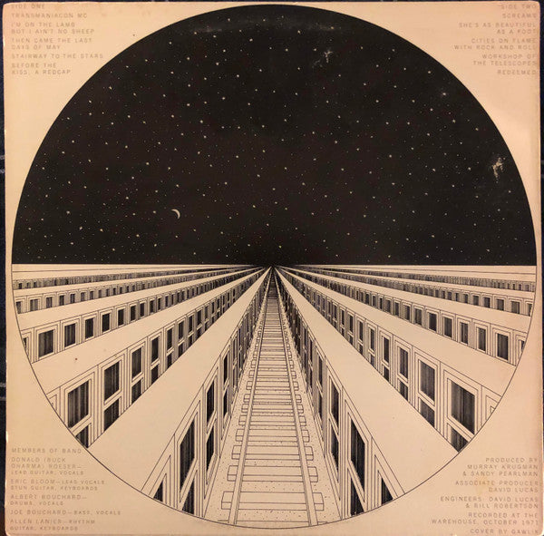 Blue Öyster Cult : Blue Öyster Cult (LP,Album)