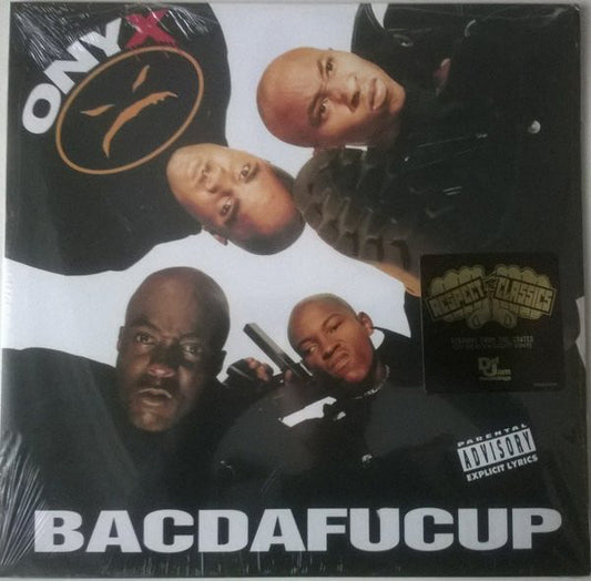 Onyx : Bacdafucup (LP,Album,Reissue)