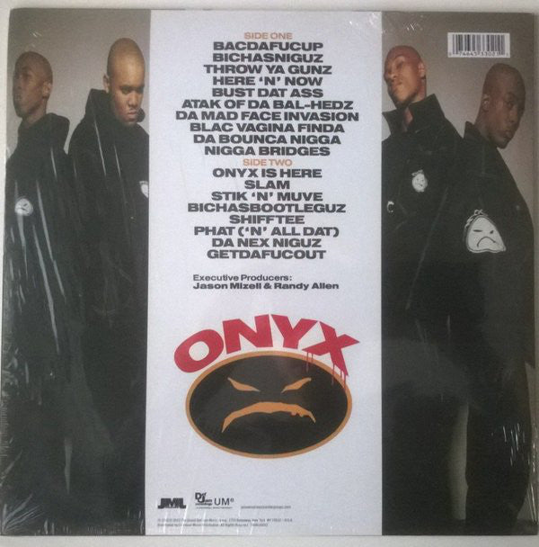Onyx : Bacdafucup (LP,Album,Reissue)