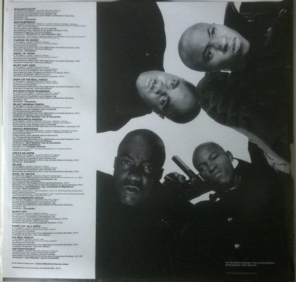 Onyx : Bacdafucup (LP,Album,Reissue)
