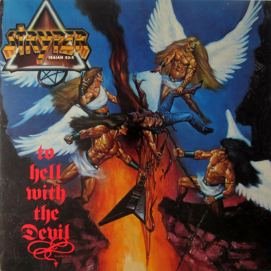 Stryper : To Hell With The Devil (LP,Album)