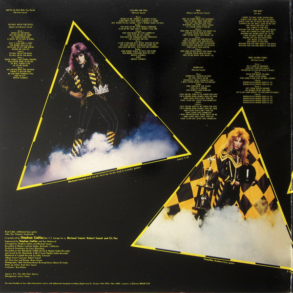 Stryper : To Hell With The Devil (LP,Album)