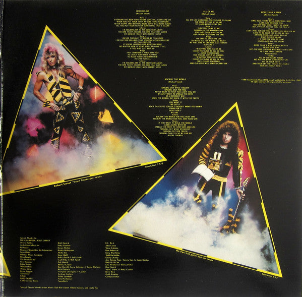 Stryper : To Hell With The Devil (LP,Album)